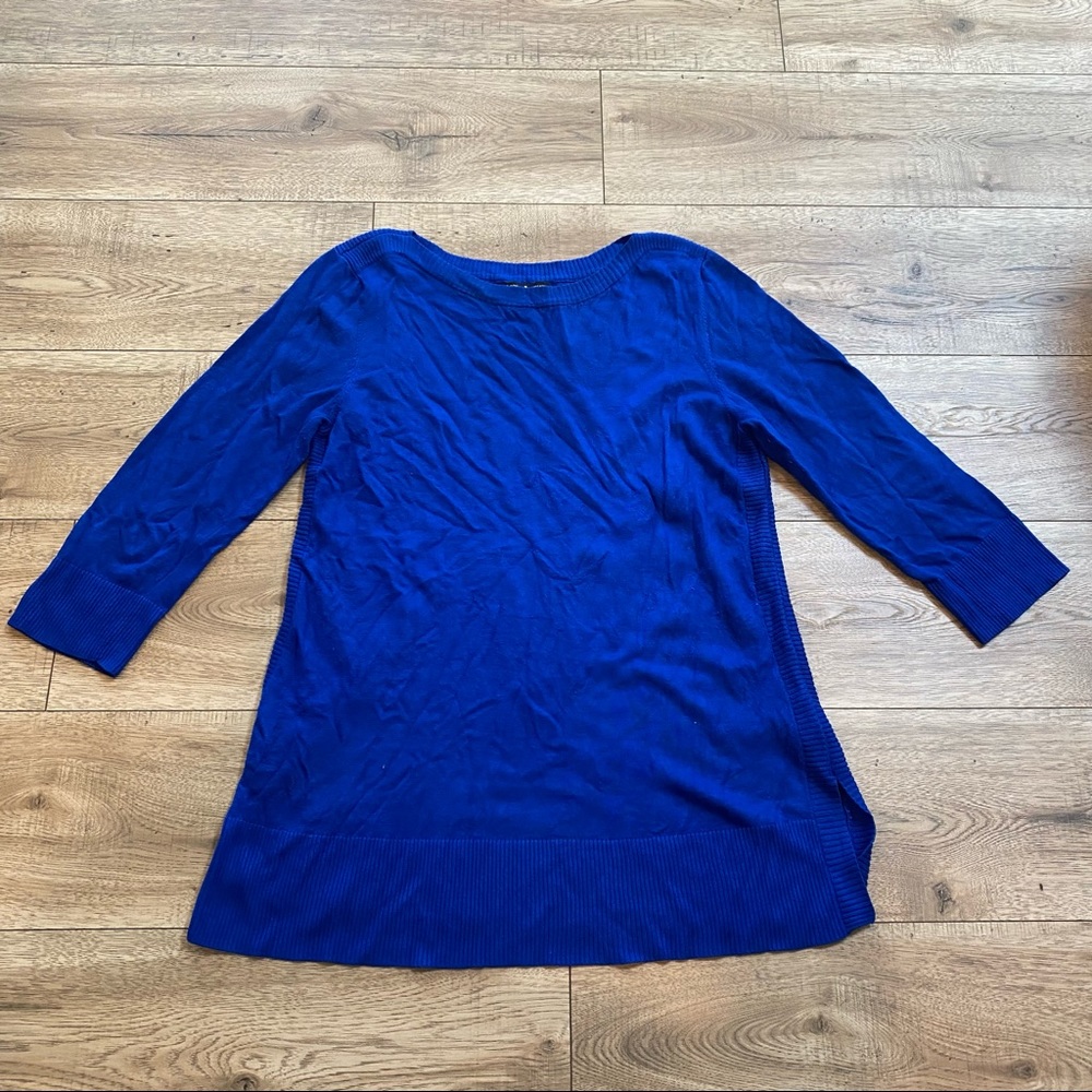 Cable and Gauge Sweater Tunic